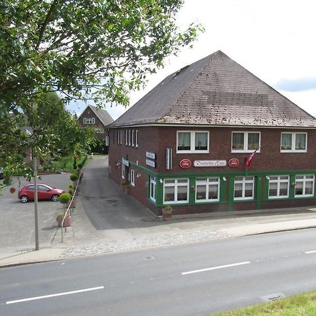 Hotel Deutsches Haus Francop Hamburg Exterior photo